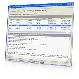 Datanamic MultiRun for MS SQL Server screenshot