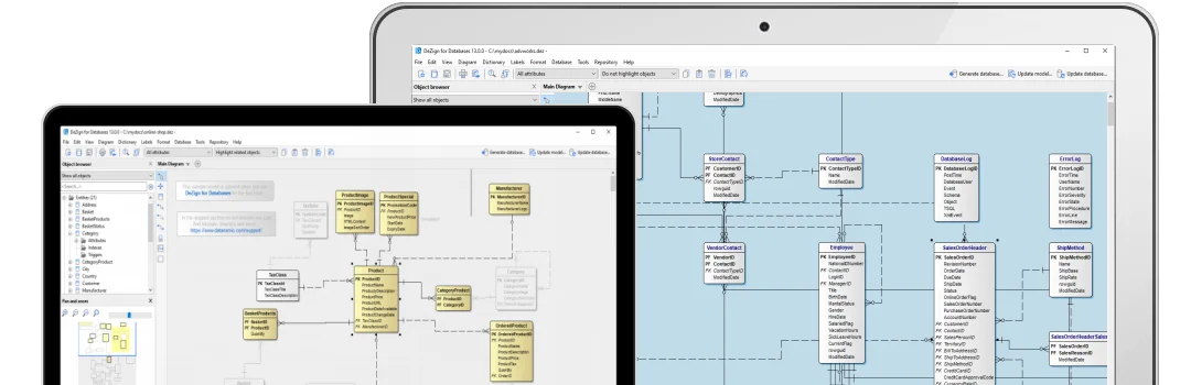 visual data modeling