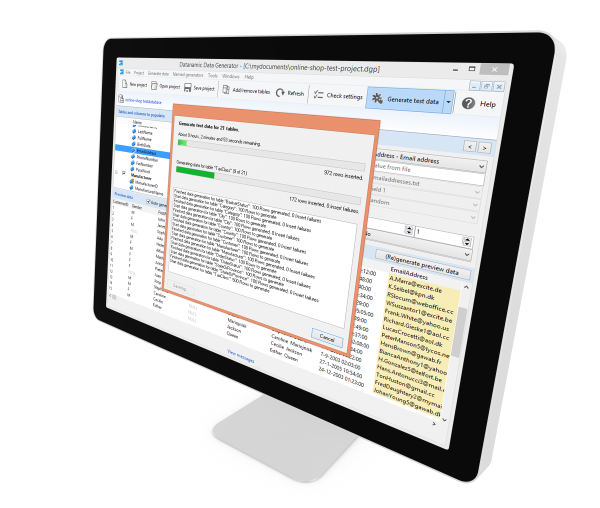 test data creator test data creator