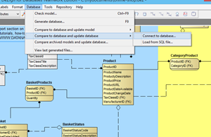 Synchronize your data model and your database.