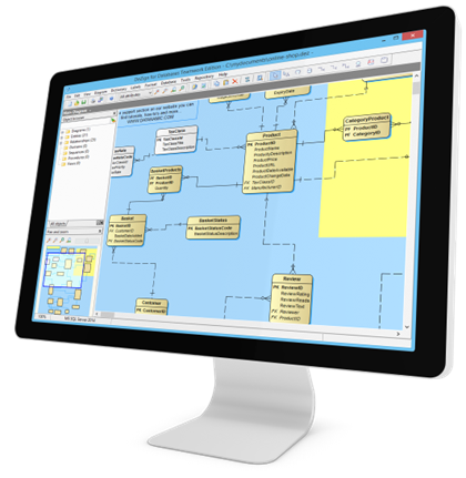 DeZign for Databases - Database Design and Data Modeling Tool