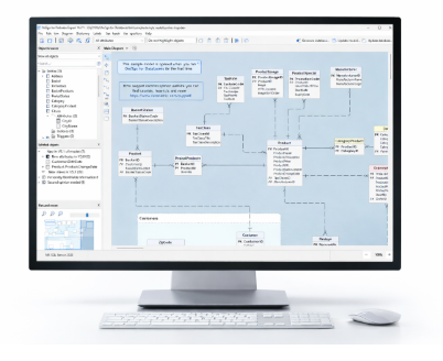 data modeling tool dezign for databases