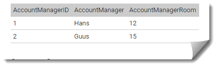 new accountmanager entity
