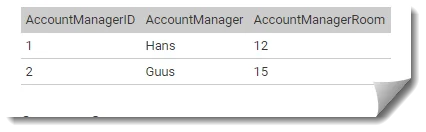 new accountmanager entity